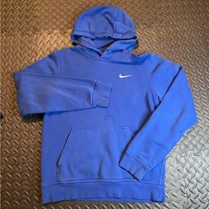 Blue Nike Hoodie
